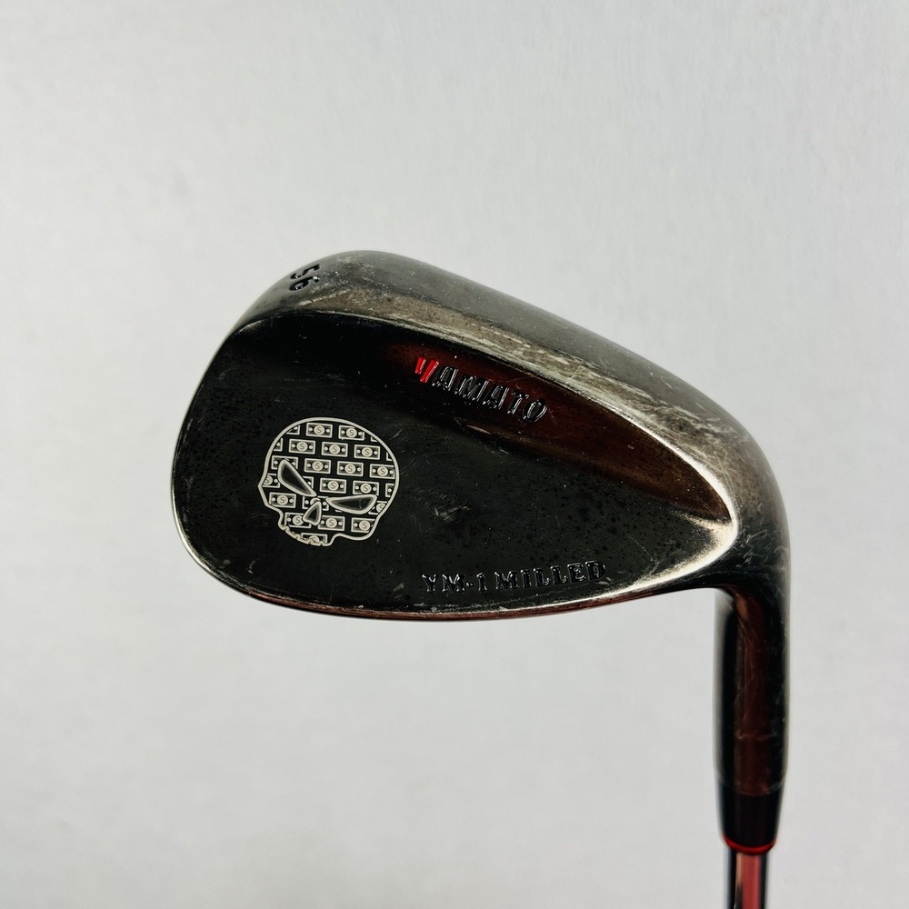 Yamato YM-1 Milled Sand Wedge 56 Degree Golf Pride CP2 Pro Midsize Grip Mens RH